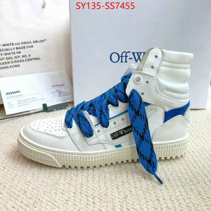 Women Shoes-Offwhite replicas ID: SS7455 $: 135USD