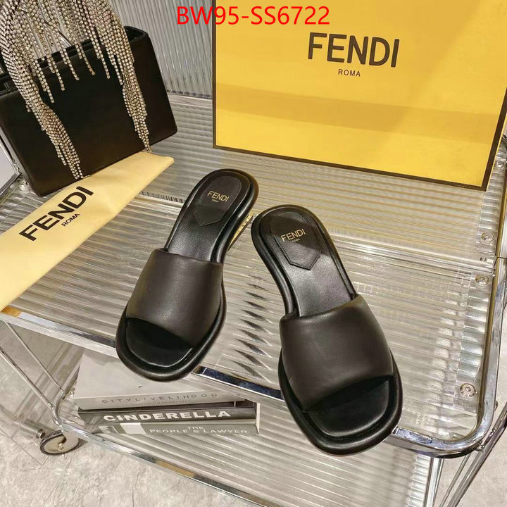 Women Shoes-Fendi buy best quality replica ID: SS6722 $: 95USD
