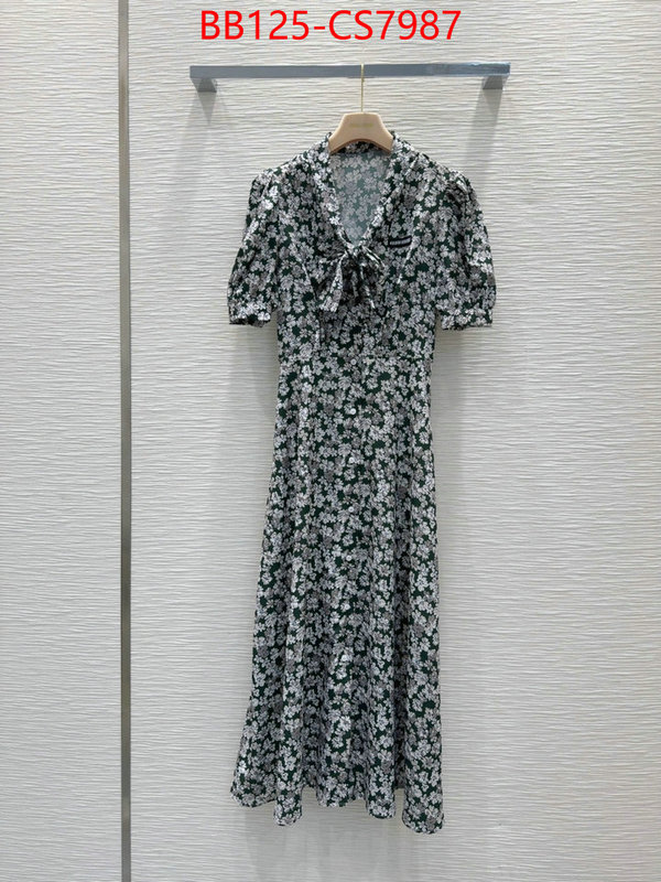 Clothing-MIU MIU aaaaa class replica ID: CS7987 $: 125USD