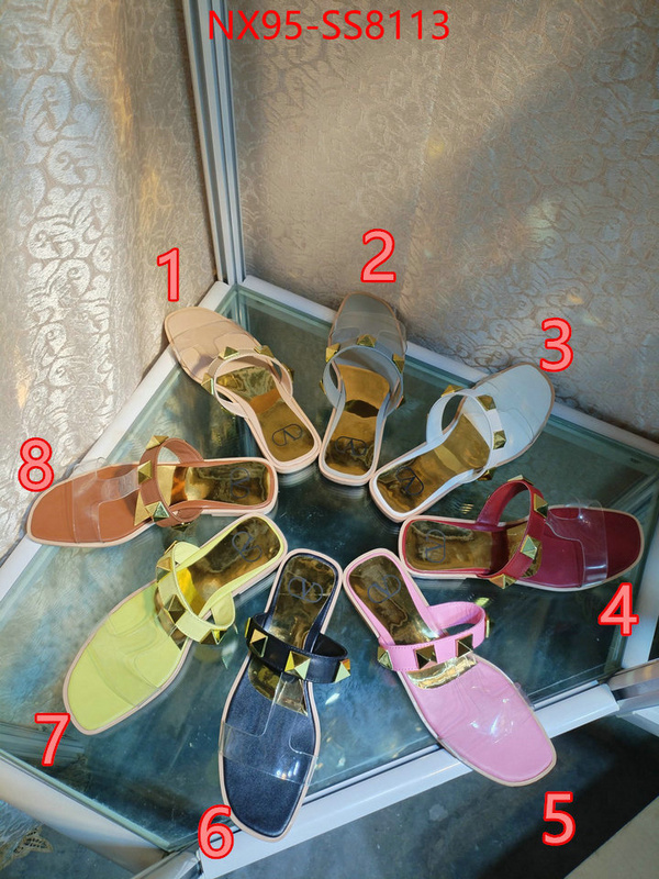 Women Shoes-Valentino buy the best high quality replica ID: SS8113 $: 95USD