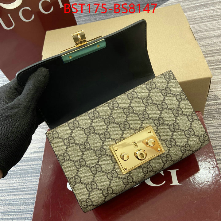 Gucci Bags(TOP)-Padlock- fashion replica ID: BS8147 $: 175USD,