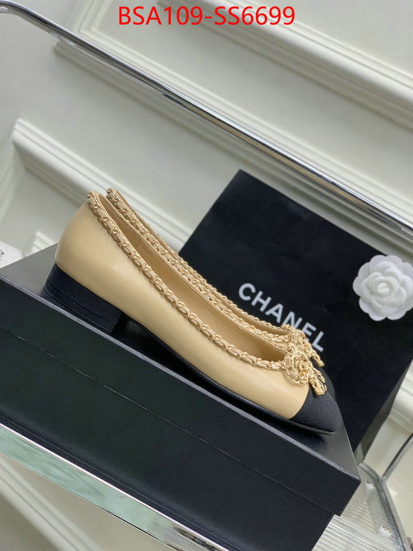 Women Shoes-Chanel mirror quality designer fake ID: SS6699 $: 109USD