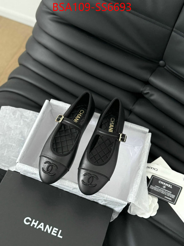 Women Shoes-Chanel designer wholesale replica luxury 7 star replica ID: SS6693 $: 109USD