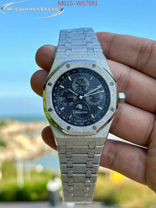 Watch(TOP)-Audemars Piguet where should i buy to receive ID: WS7581 $: 615USD