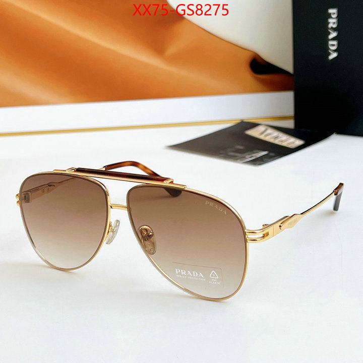 Glasses-Prada mirror quality ID: GS8275 $: 75USD