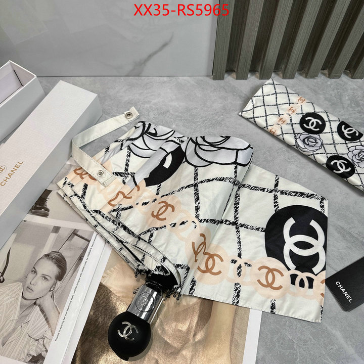 Umbrella-Chanel luxury shop ID: RS5965 $: 35USD