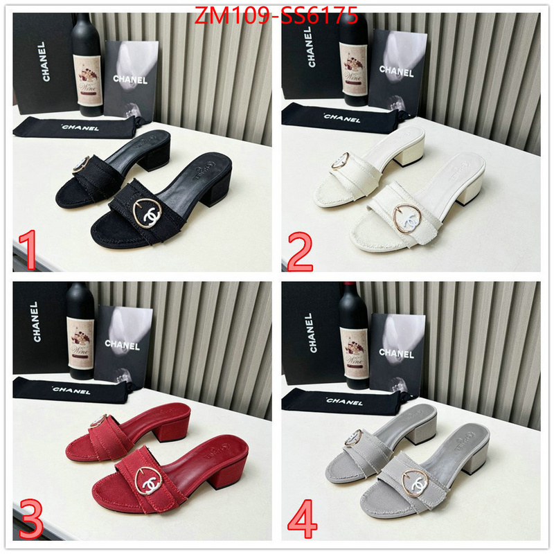 Women Shoes-Chanel top quality replica ID: SS6175 $: 109USD