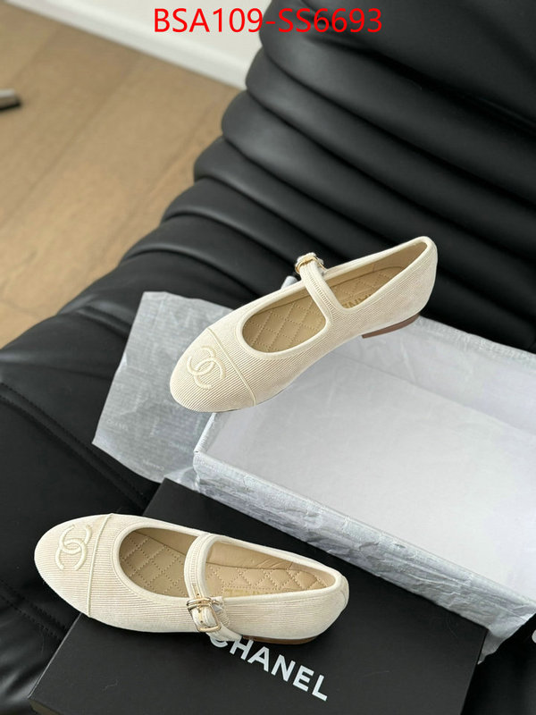 Women Shoes-Chanel designer wholesale replica luxury 7 star replica ID: SS6693 $: 109USD