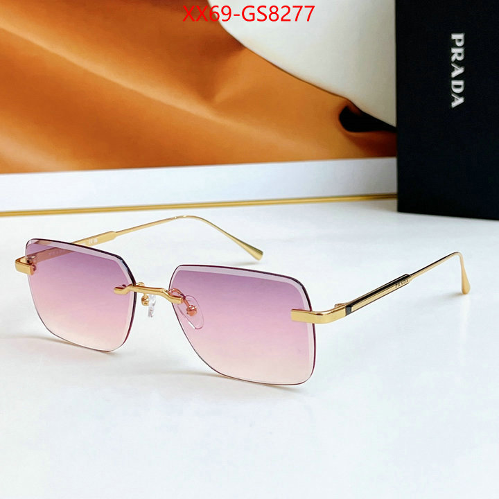 Glasses-Prada buy 2024 replica ID: GS8277 $: 69USD