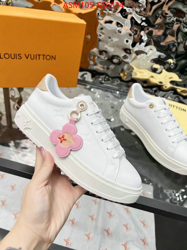 Women Shoes-LV shop the best high authentic quality replica ID: SS6624 $: 105USD