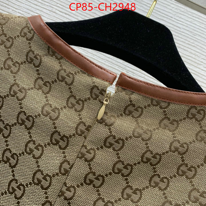 Clothing-Gucci replica online ID: CH2948 $: 85USD
