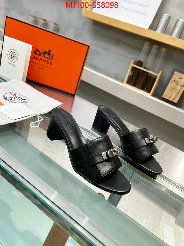 Women Shoes-Hermes how to find designer replica ID: SS8098 $: 100USD