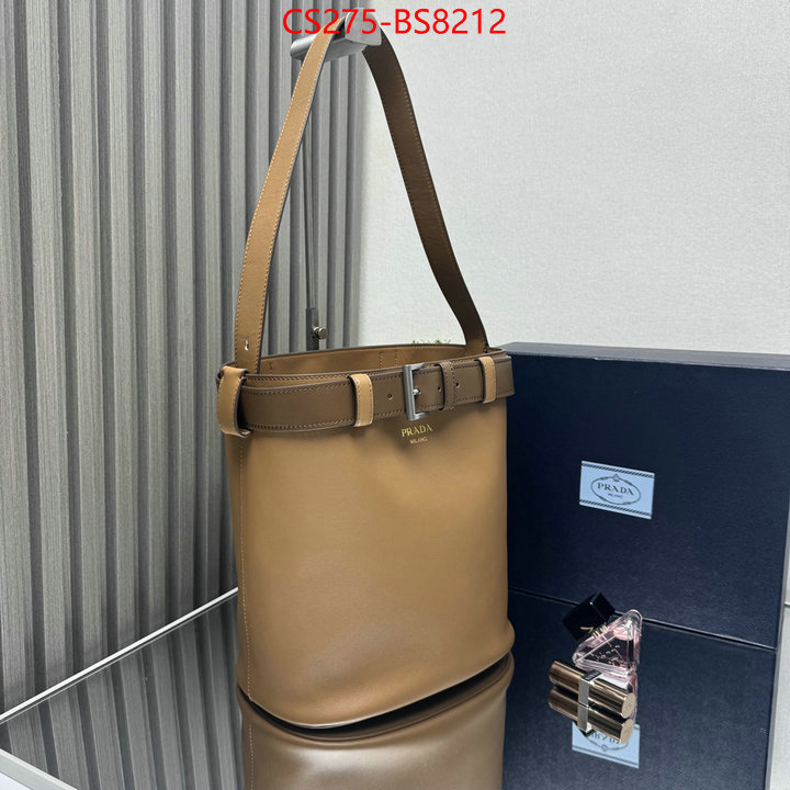 Prada Bags(TOP)-bucket bag buy high-quality fake ID: BS8212 $: 275USD,