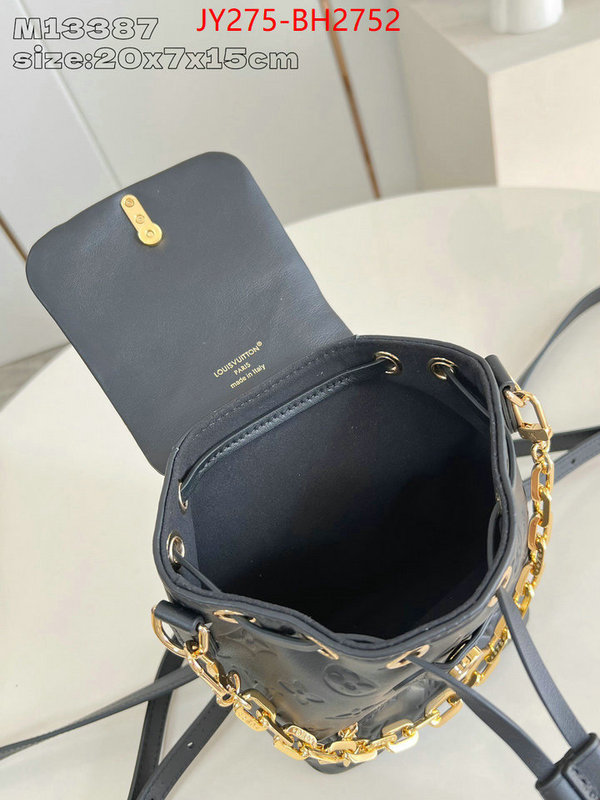 LV Bags(TOP)-Backpack- top 1:1 replica ID: BH2752 $: 275USD,