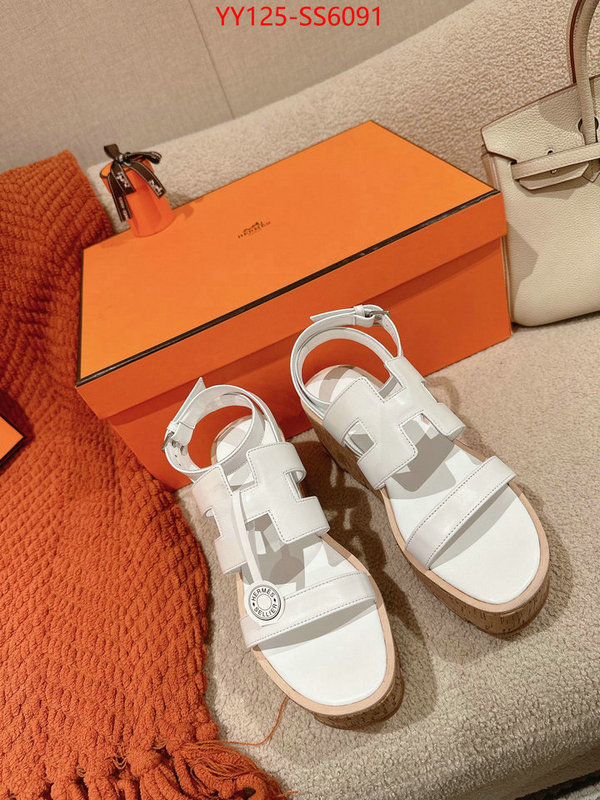 Women Shoes-Hermes fashion designer ID: SS6091 $: 125USD