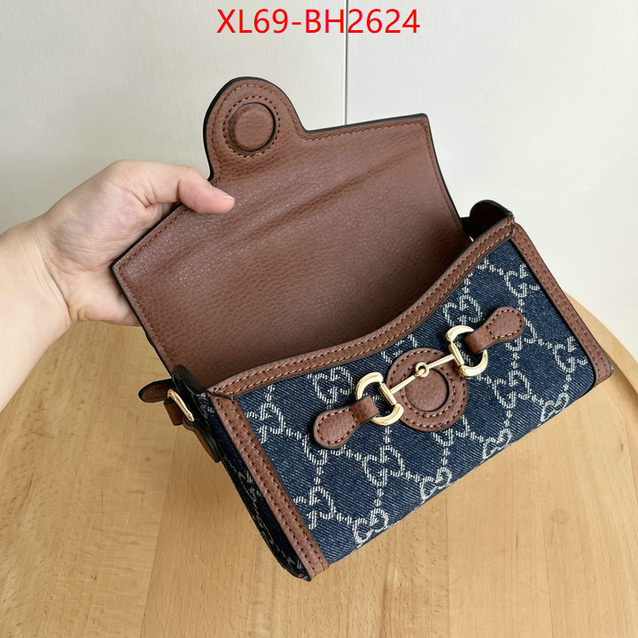 Gucci Bags(4A)-Horsebit- perfect replica ID: BH2624 $: 69USD,