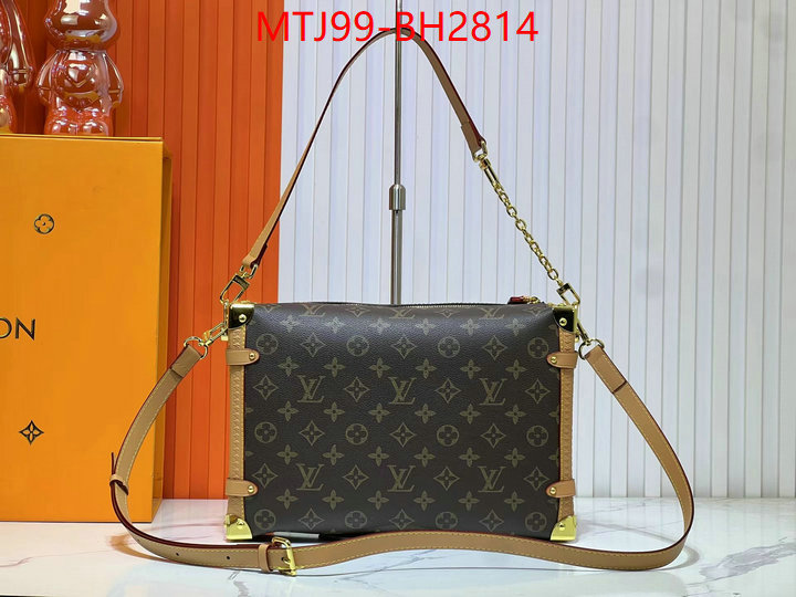 LV Bags(4A)-Petite Malle- top perfect fake ID: BH2814 $: 99USD,