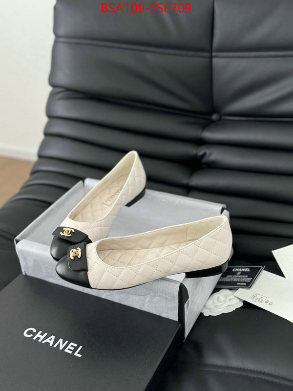 Women Shoes-Chanel shop the best high authentic quality replica ID: SS6709 $: 109USD