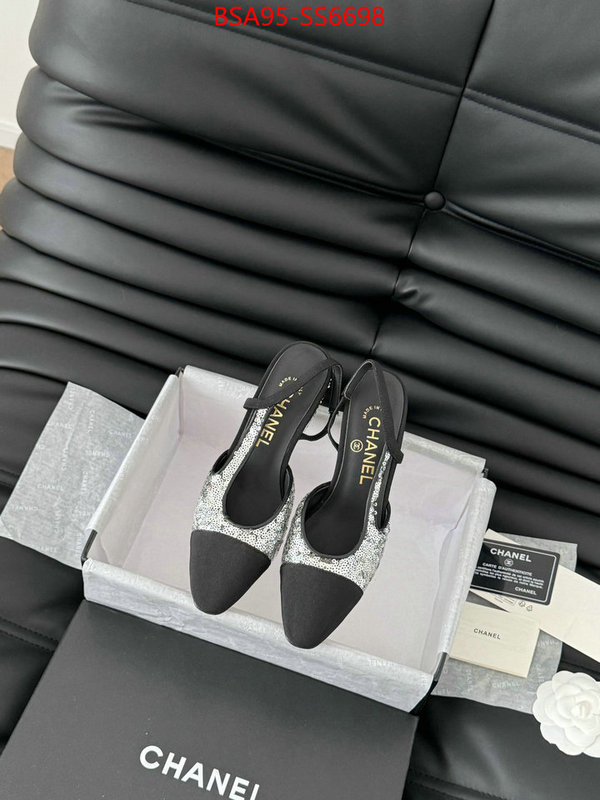 Women Shoes-Chanel replica us high quality aaaaa replica ID: SS6698 $: 95USD