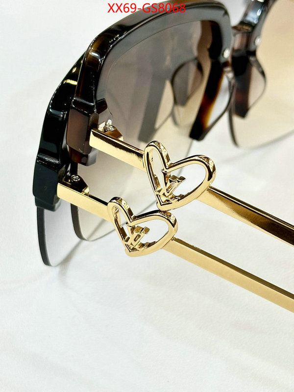 Glasses-LV wholesale replica shop ID: GS8068 $: 69USD