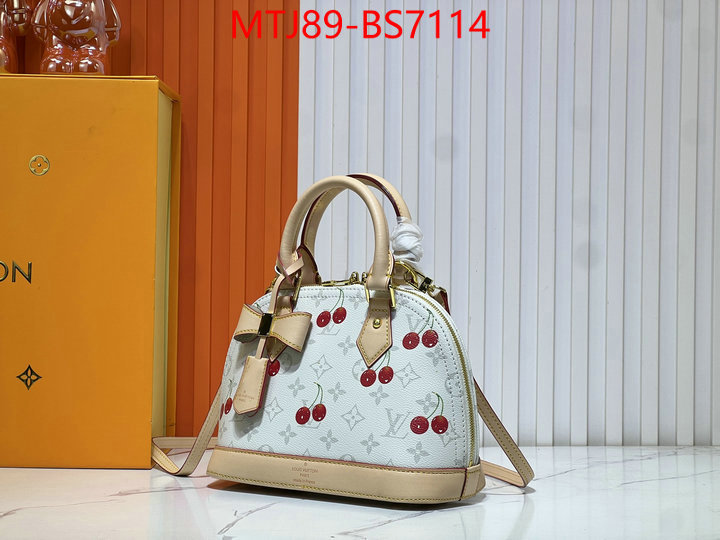 LV Bags(4A)-Alma- shop the best high quality ID: BS7114 $: 89USD,