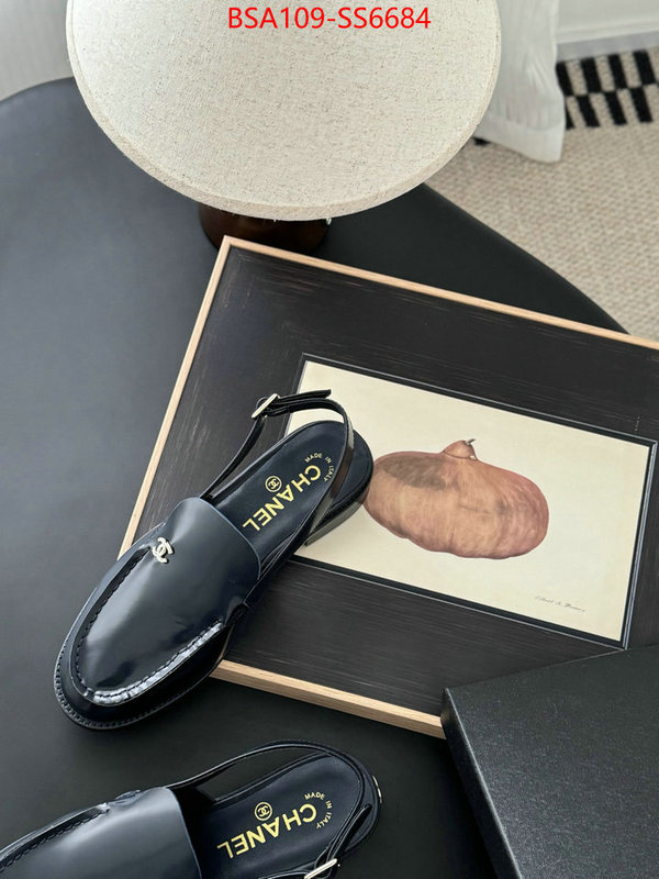 Women Shoes-Chanel outlet 1:1 replica ID: SS6684 $: 109USD