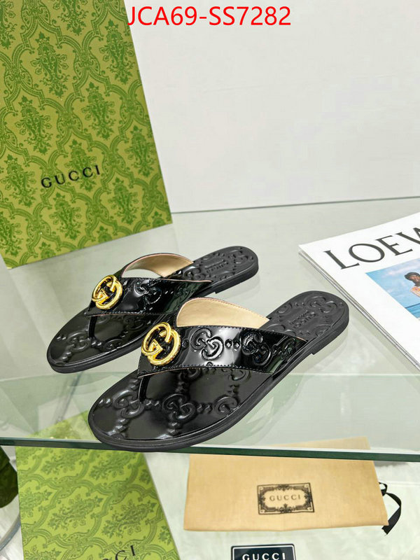 Men Shoes-Gucci where quality designer replica ID: SS7282 $: 69USD