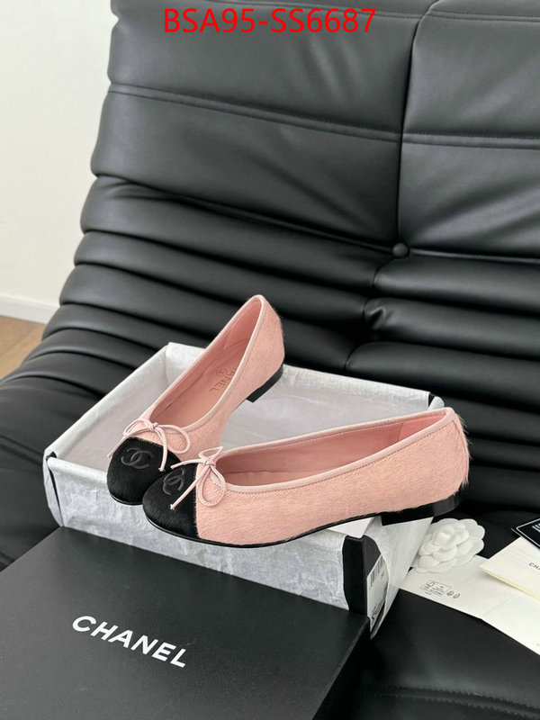 Women Shoes-Chanel 7 star quality designer replica ID: SS6687 $: 95USD