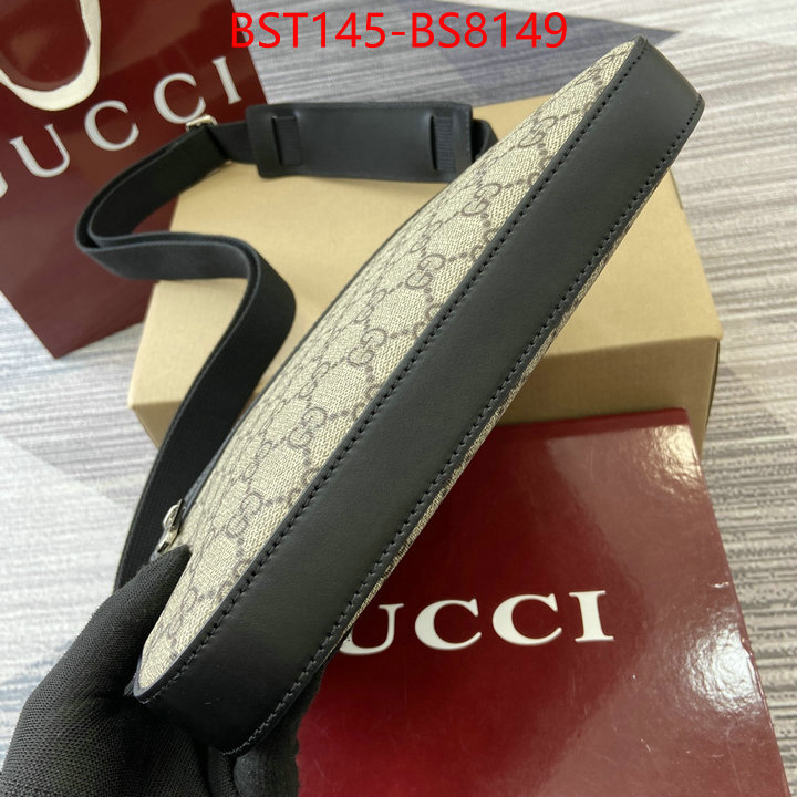 Gucci Bags(TOP)-Crossbody- flawless ID: BS8149 $: 145USD,