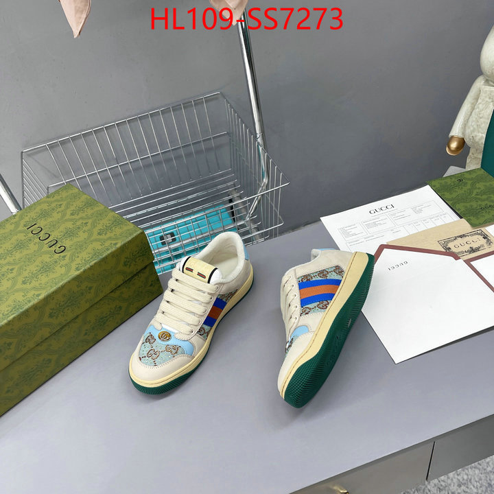 Women Shoes-Gucci fake high quality ID: SS7273 $: 109USD