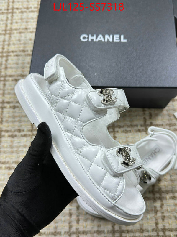 Women Shoes-Chanel online from china designer ID: SS7318 $: 125USD