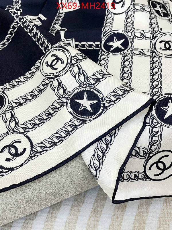 Scarf-Chanel 1:1 replica ID: MH2419 $: 69USD