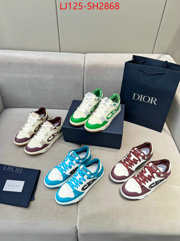 Men shoes-Dior best website for replica ID: SH2868 $: 125USD
