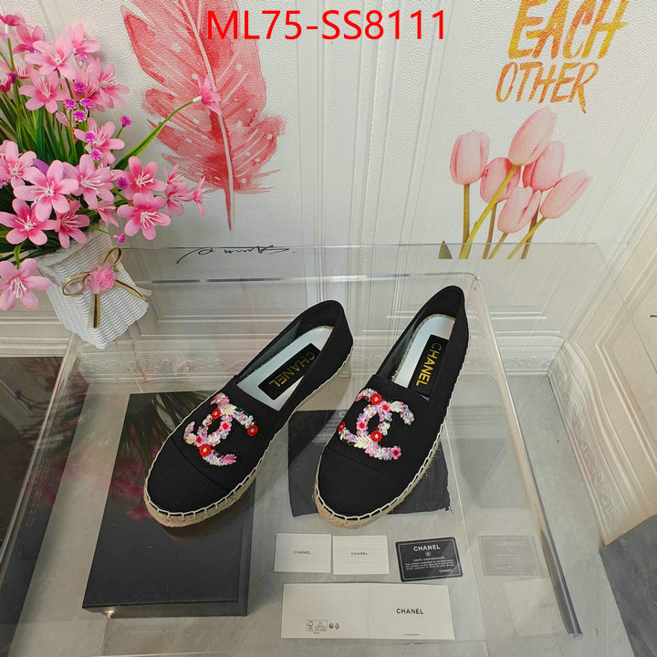 Women Shoes-Chanel online store ID: SS8111 $: 75USD