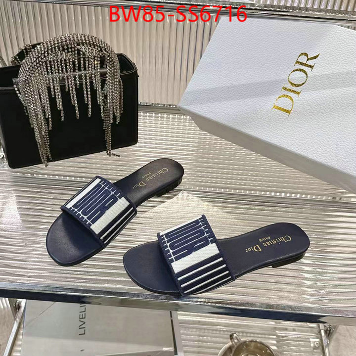Women Shoes-Dior store ID: SS6716 $: 85USD