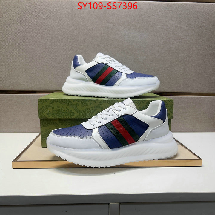 Men Shoes-Gucci 2024 replica wholesale cheap sales online ID: SS7396 $: 109USD
