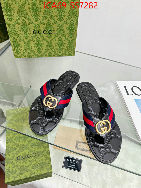 Men Shoes-Gucci where quality designer replica ID: SS7282 $: 69USD