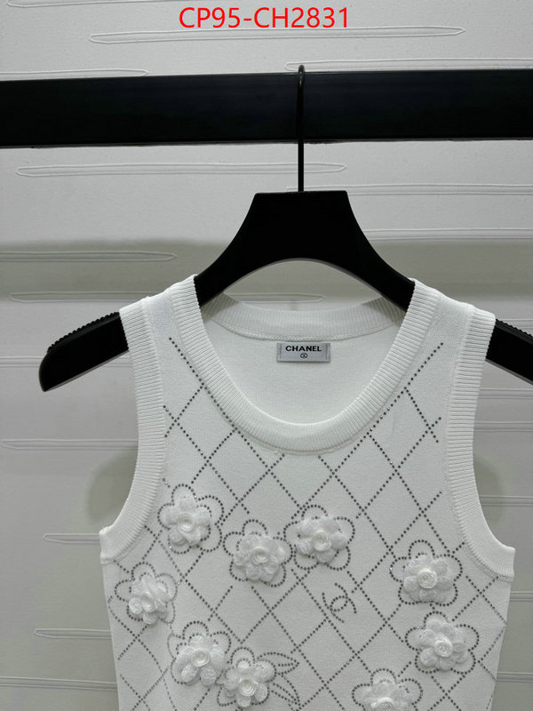 Clothing-Chanel how quality ID: CH2831 $: 95USD
