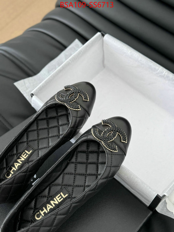 Women Shoes-Chanel replica 1:1 high quality ID: SS6713 $: 109USD