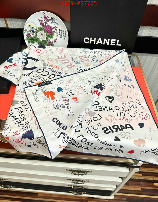 Scarf-Chanel wholesale imitation designer replicas ID: MS7725 $: 79USD