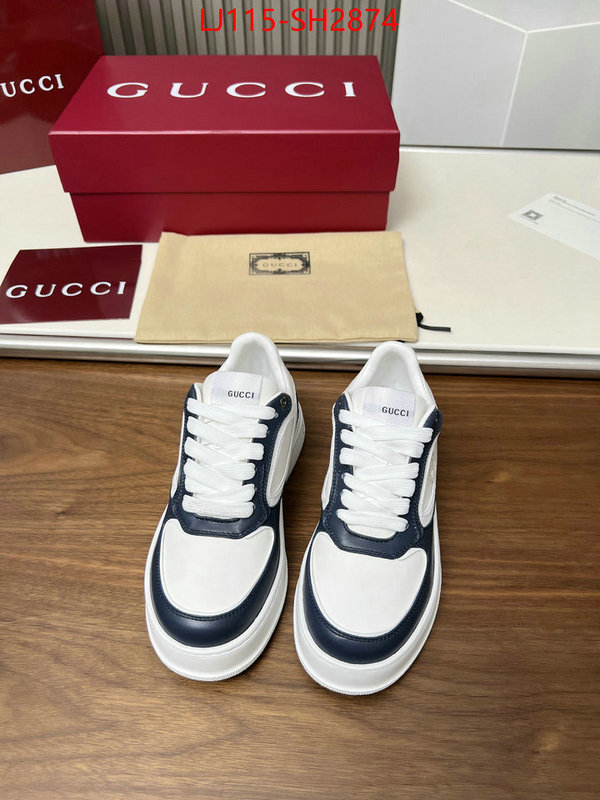 Women Shoes-Gucci high quality happy copy ID: SH2874 $: 115USD