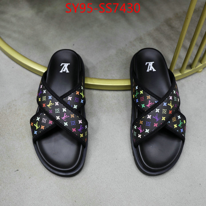 Men Shoes-LV designer 7 star replica ID: SS7430 $: 95USD