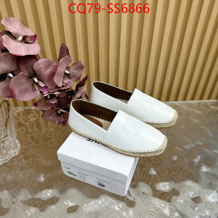 Women Shoes-CELINE replica online ID: SS6866 $: 79USD
