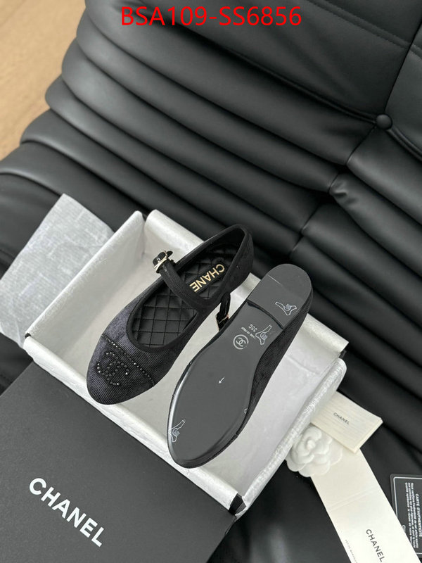 Women Shoes-Chanel what is a counter quality ID: SS6856 $: 109USD