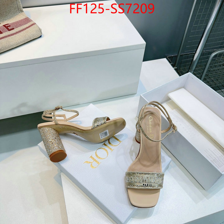 Women Shoes-Dior is it illegal to buy ID: SS7209 $: 125USD
