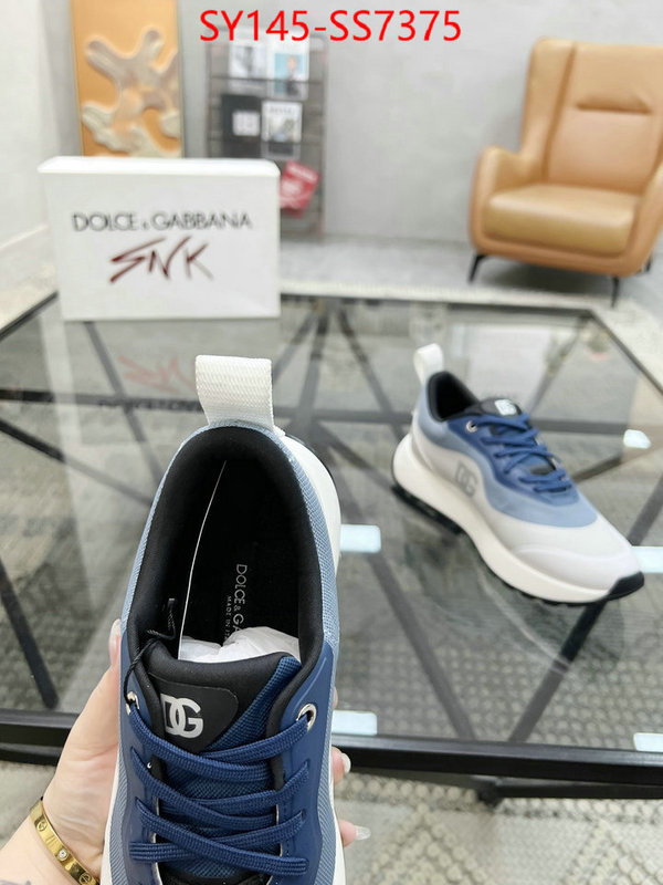 Men Shoes-DG best replica quality ID: SS7375 $: 145USD