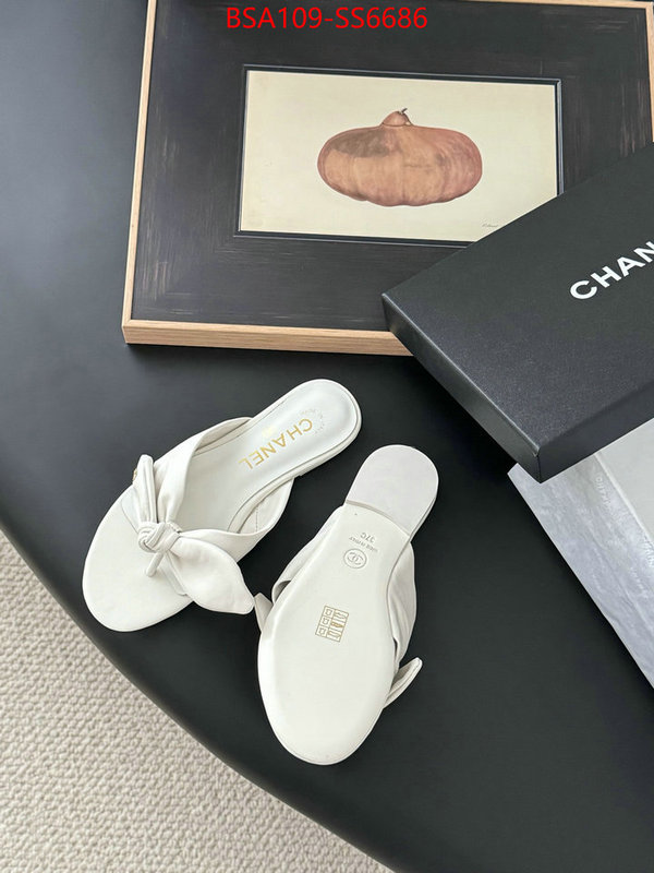 Women Shoes-Chanel quality replica ID: SS6686 $: 109USD