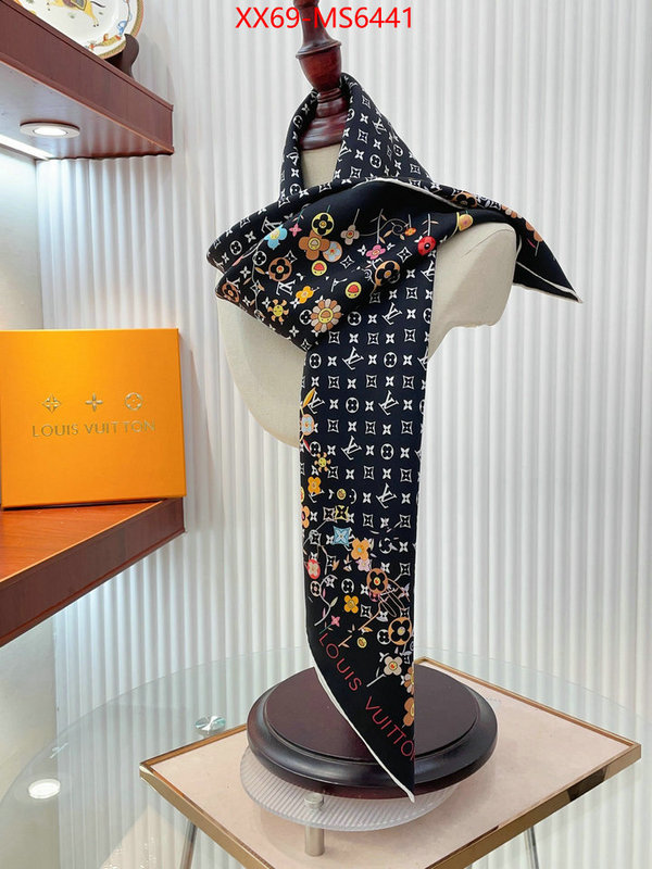 Scarf-LV top quality fake ID: MS6441 $: 69USD