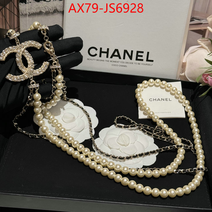 Jewelry-Chanel where to buy fakes ID: JS6928 $: 79USD