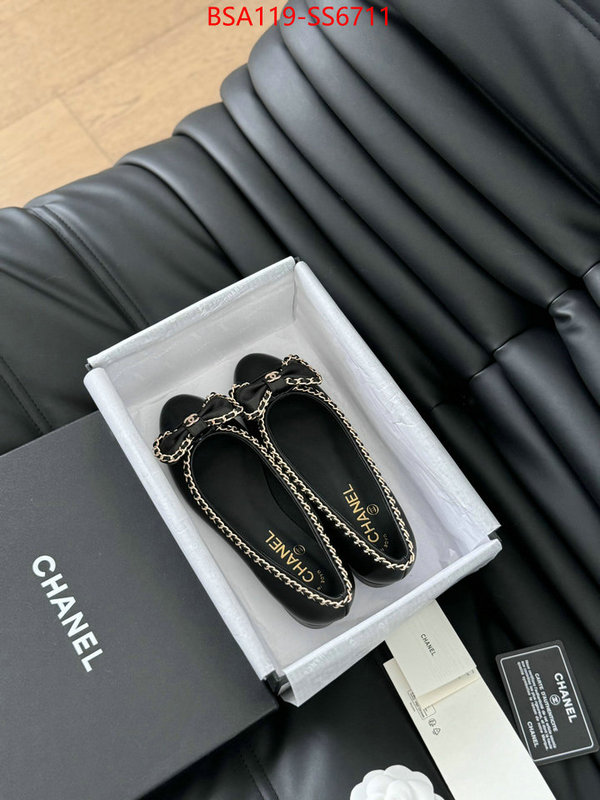 Women Shoes-Chanel designer fake ID: SS6711 $: 119USD